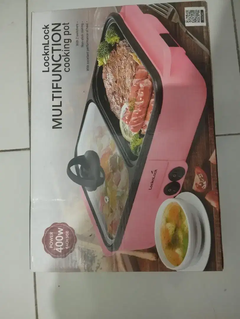 Lock n Lock Multi function Cooking Pot