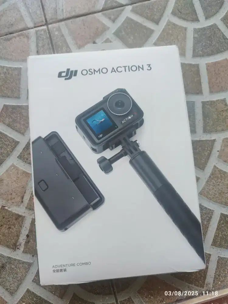 Dji osmo action 3 ADVENTURE COMBO