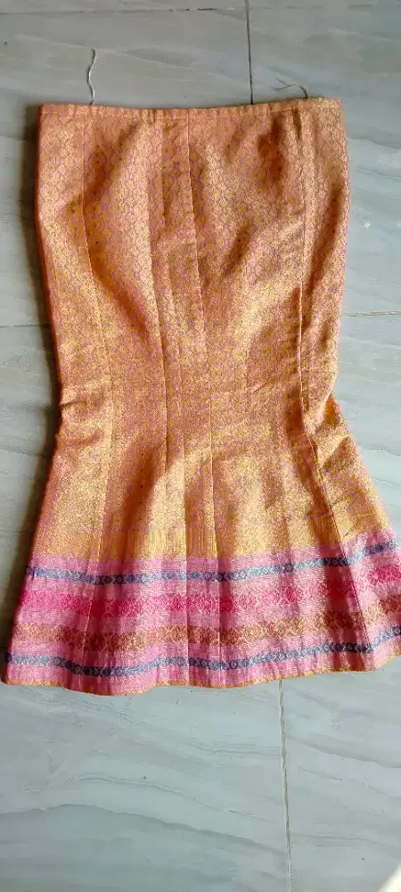 Rok songket preloved