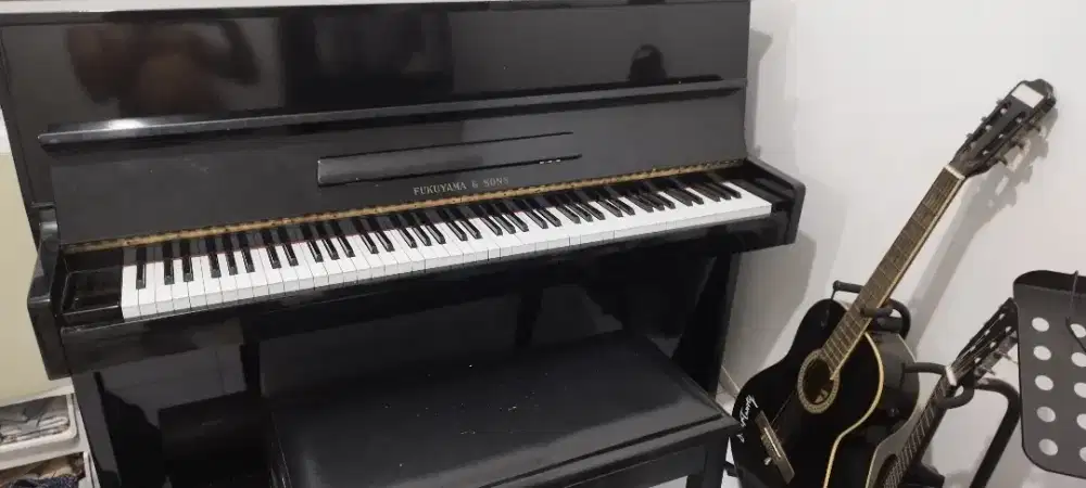 Piano Klasik Fukuyama & Sons Murah Good Condition