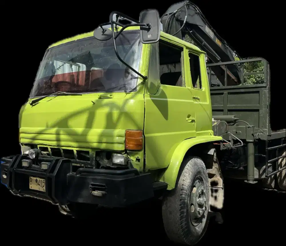 Crane hiab 6 t Hino ho7d 96 tronton