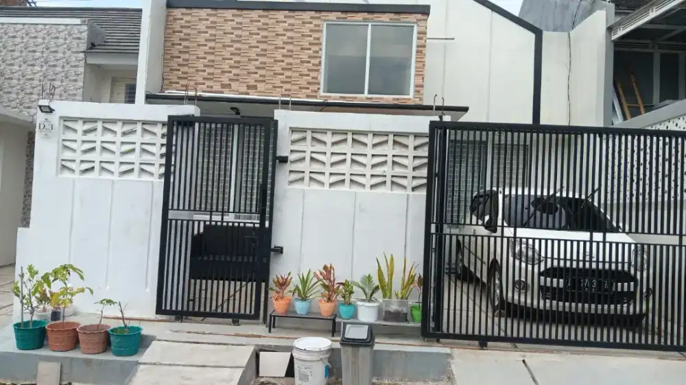 Take over rumah minimalis modern