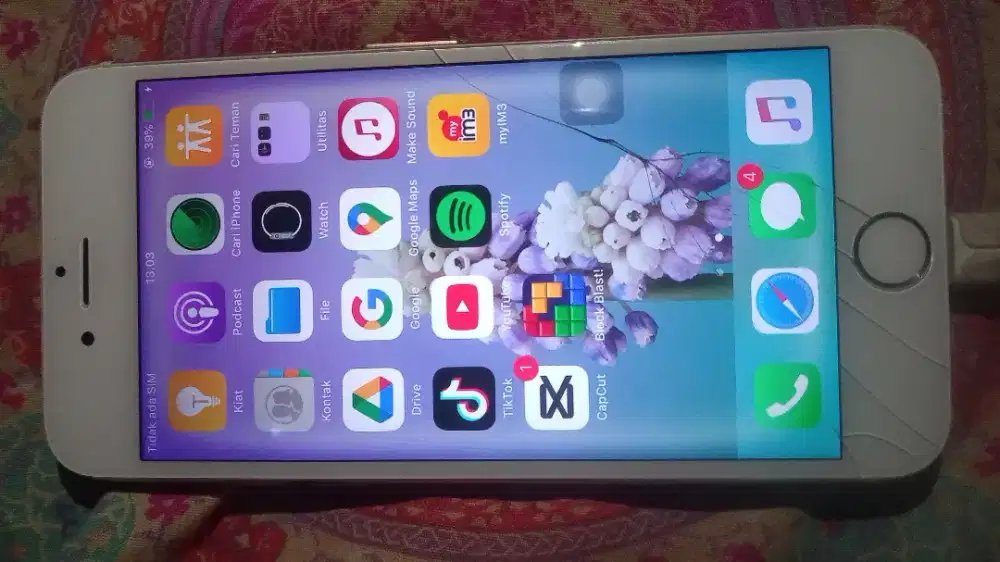 Jual HP iPhone 6 Gold 128GB