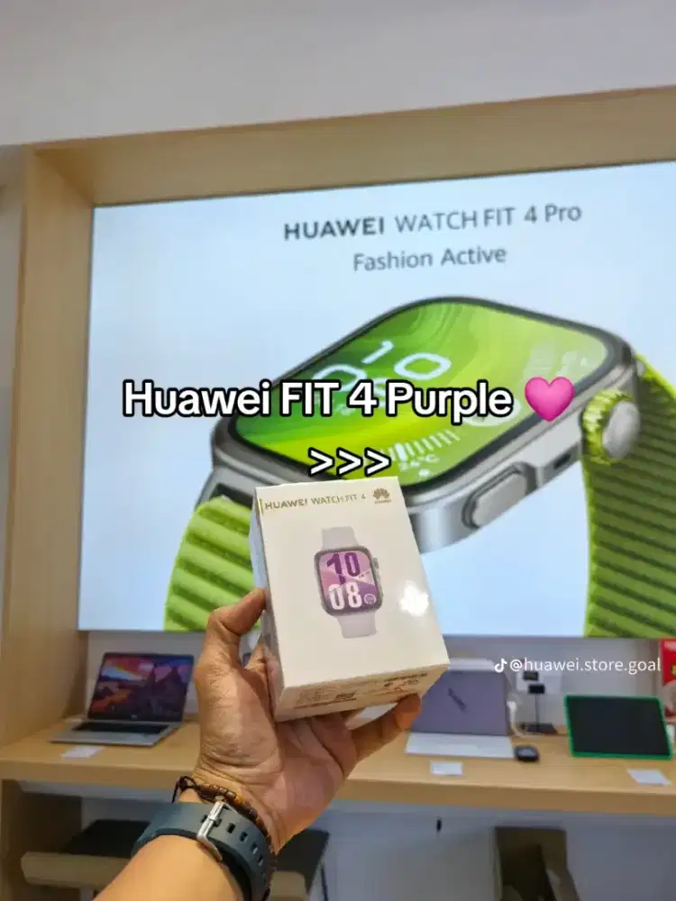 Huawei watch fit 4 free strap