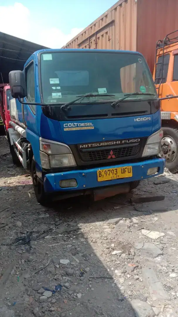 Mitsubishi colt diesel ps 110 HD tangki besi tahun 2013 istimewa