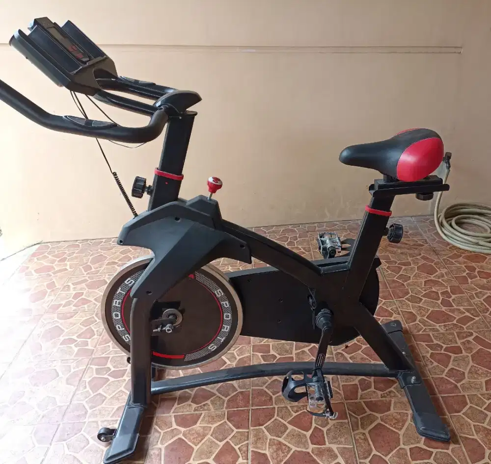 Sepeda statis sepeda fitness spinning bike TL-930