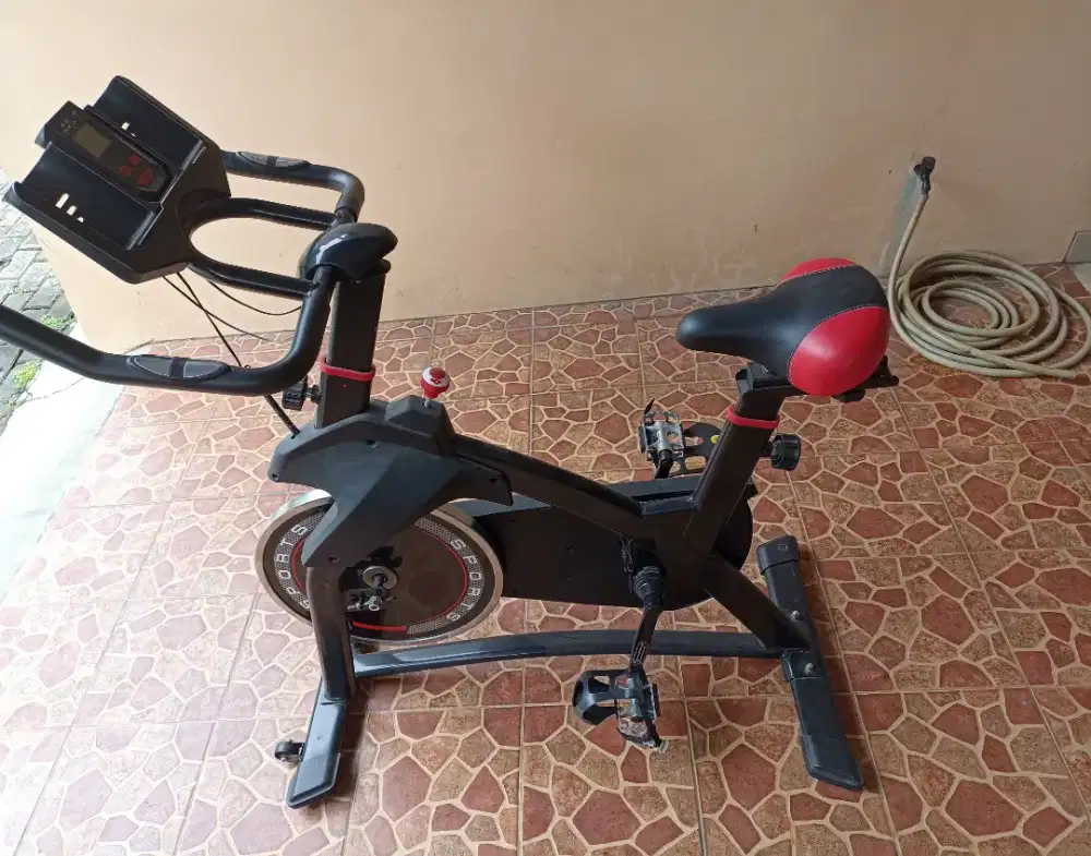 Sepeda statis sepeda fitness spinning bike TL-930