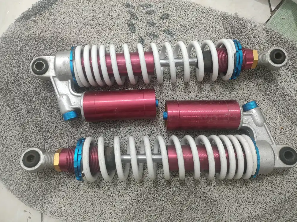 shock belakang variasi