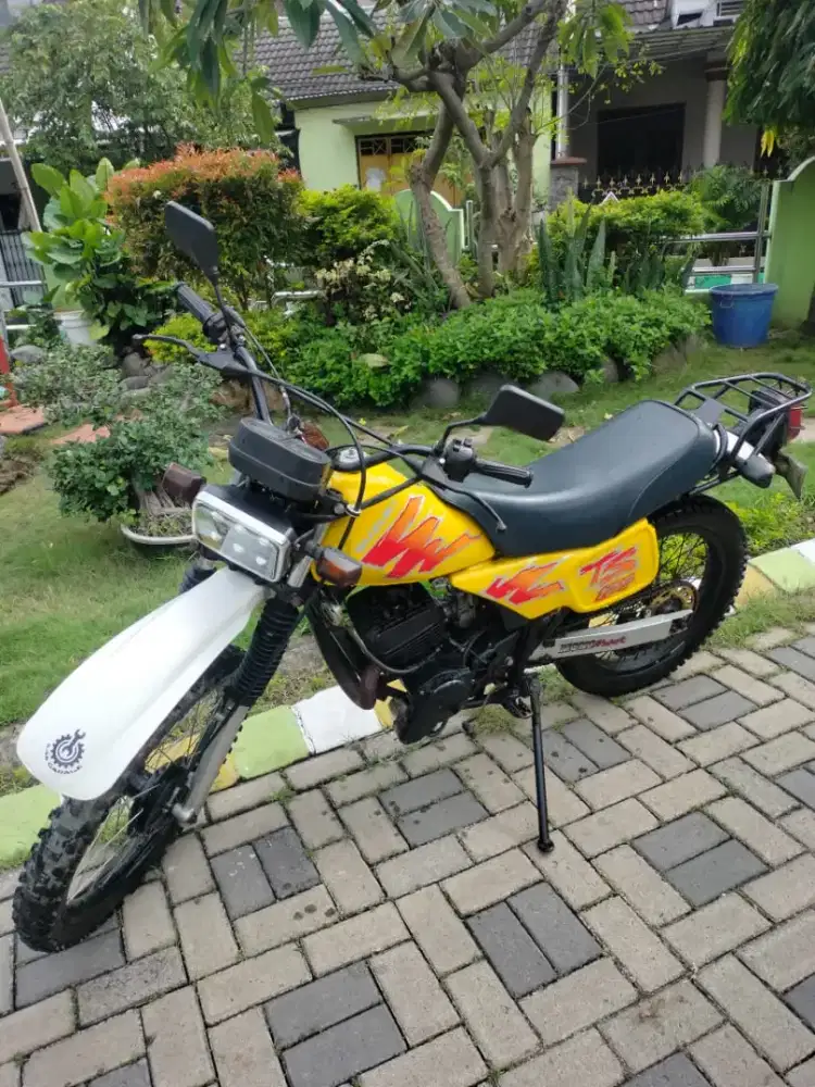 Suzuki ts 125 THN 2001