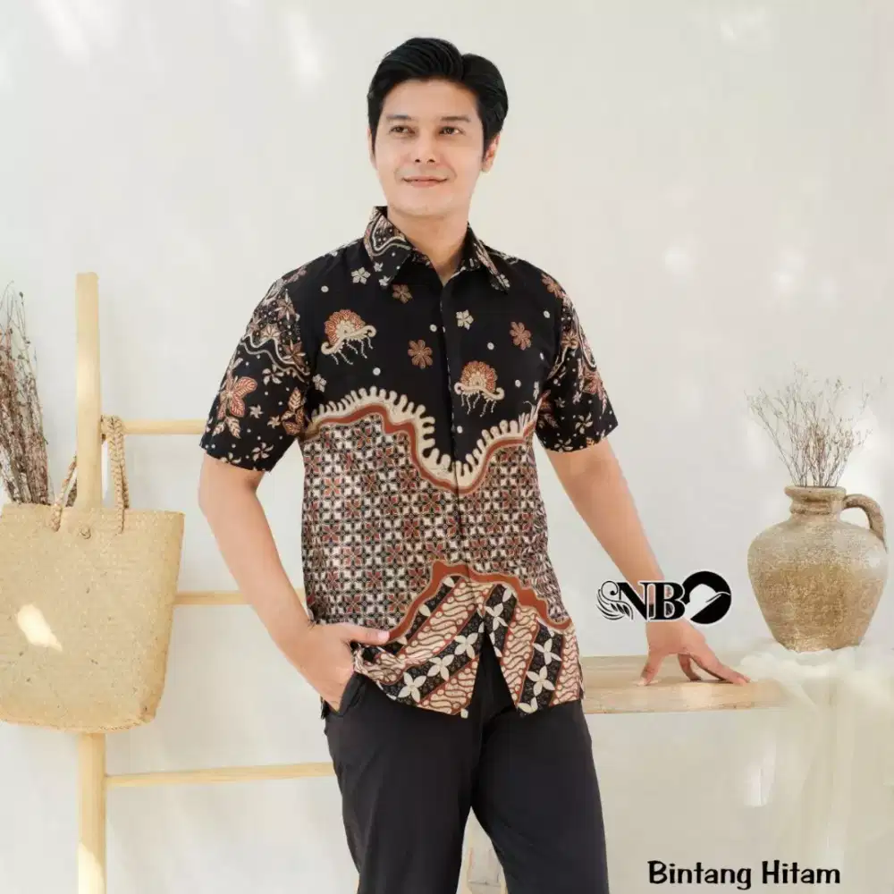 Hem batik jumbo