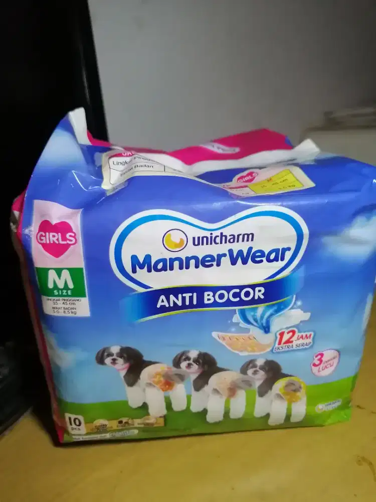 Popok pumpers anjing kucing betina murah