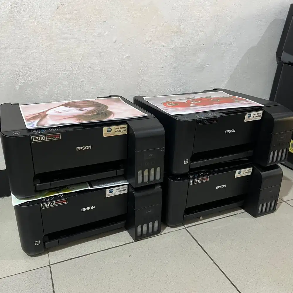 Printer Epson EcoTank L3110 Multifungsi