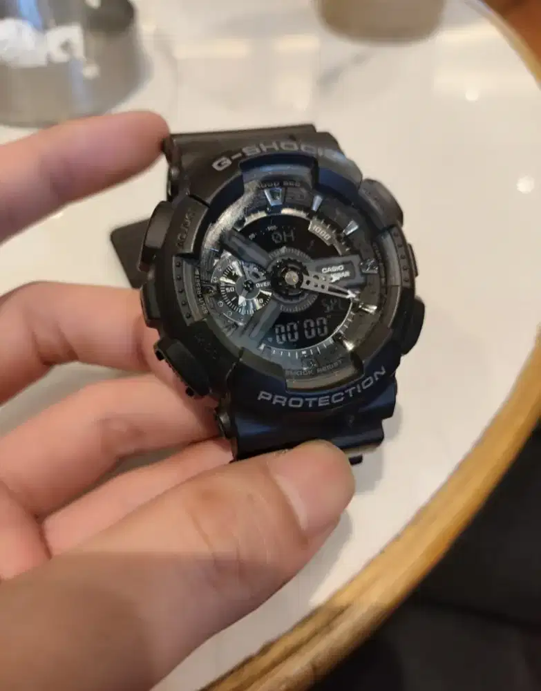 Gshock GA-110 jam tangan Digital analog Original Without Box