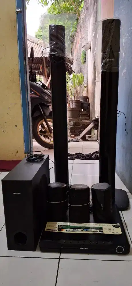 DVD home theatre philips