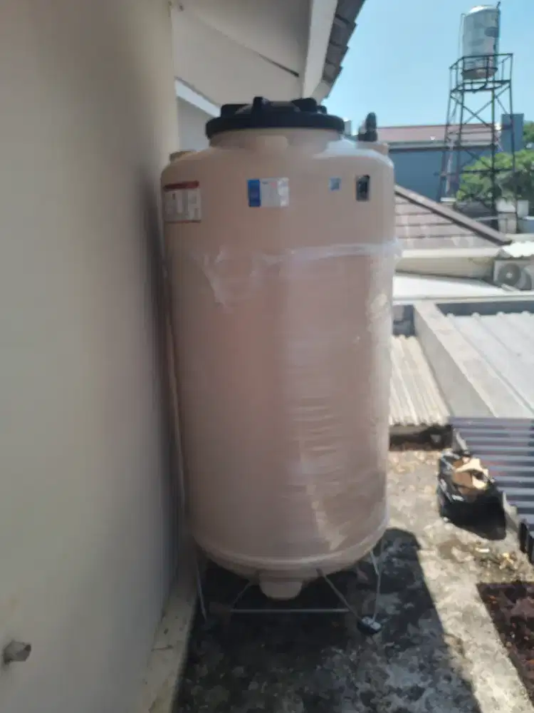 Terima pemasangan tandon air dan istalasi air bersih dan filter air