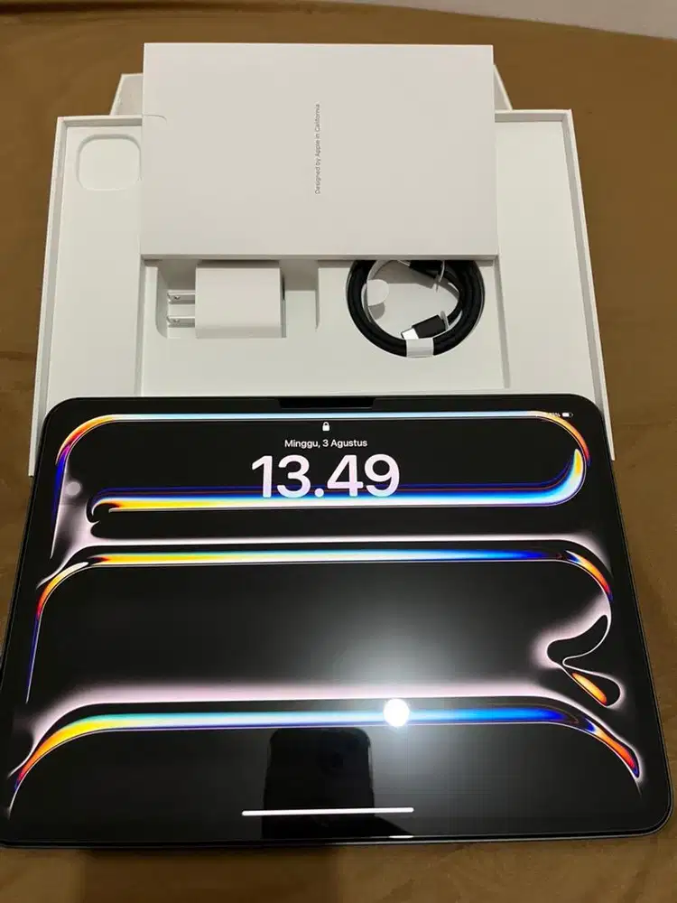 JUAL RUGI IPAD PRO M4 11 inch 256 space black