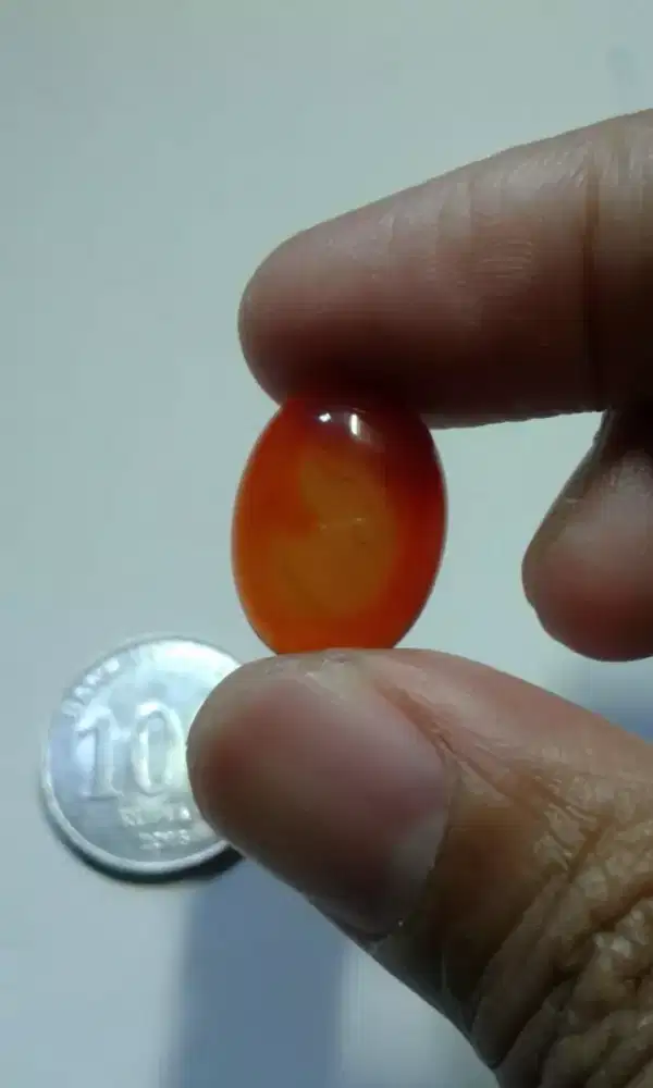 Batu Akik Sulaiman Orange