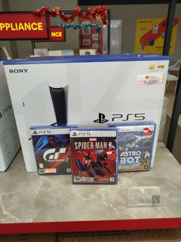 PS 5 SLIM EDITION (NEW) BISA CICILAN DP BUNGA 0%