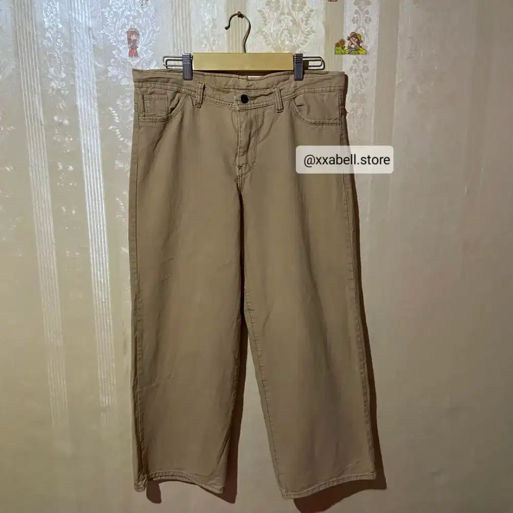 preloved celana jeans cewek size 33