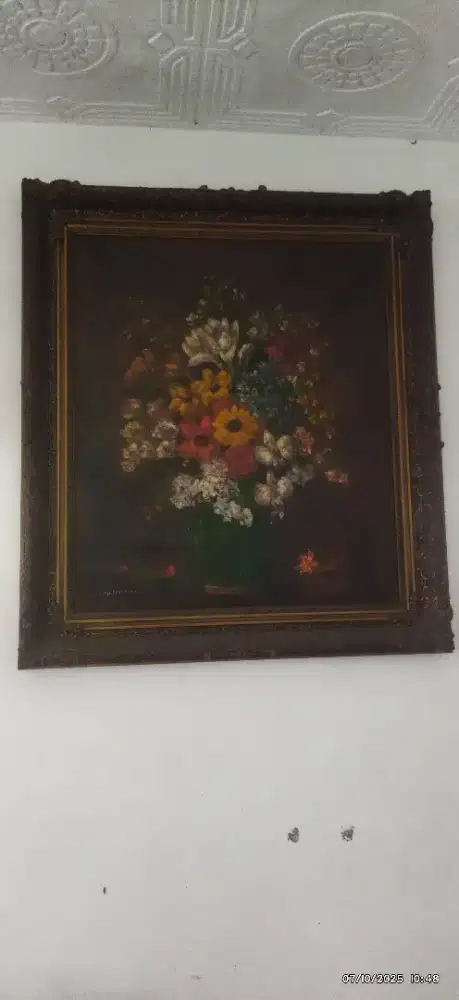 Lukisan Canvas Karya S.Djupriyani