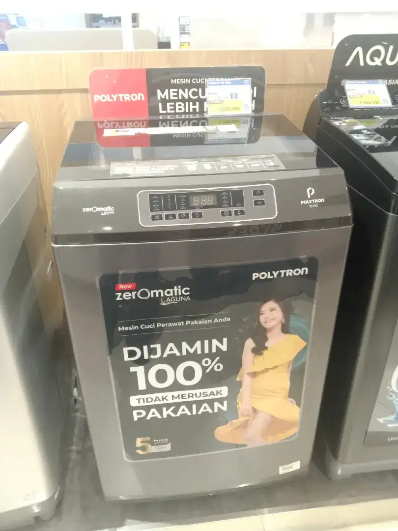 Polytron WM loading 10 kg paw 1028y/gy