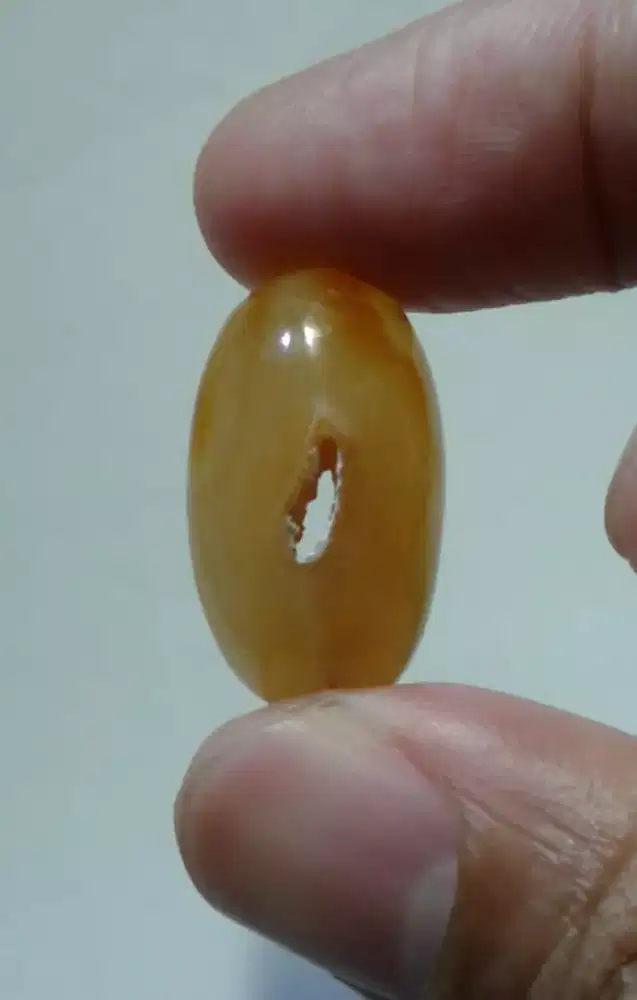 Batu Akik Combong Asli Alami