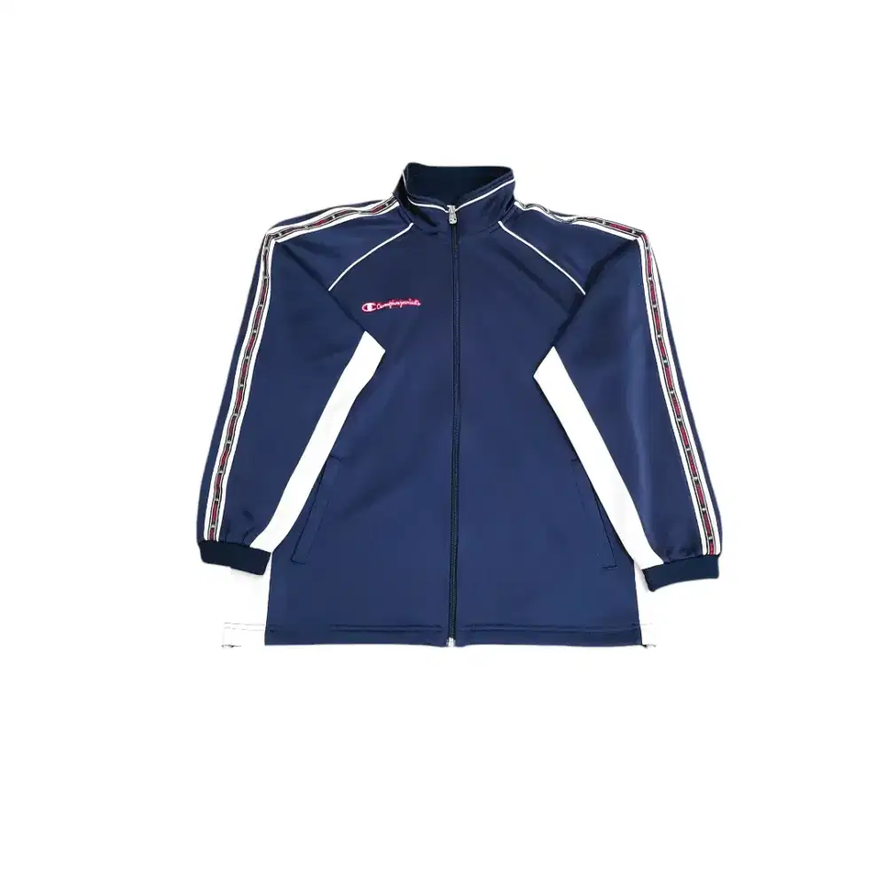 Jaket Tracktop Champion Full Taped Jaspo