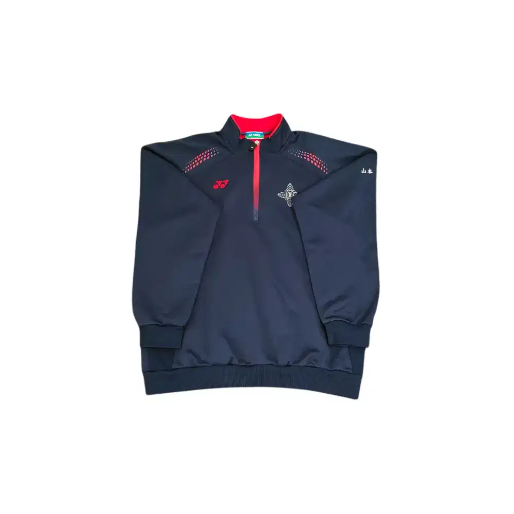 Jaket Tracktop Halfzip Yonex