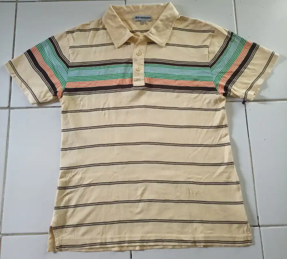 POLOSHIRT/KAOS POLO SALUR PRIA & WANITA.