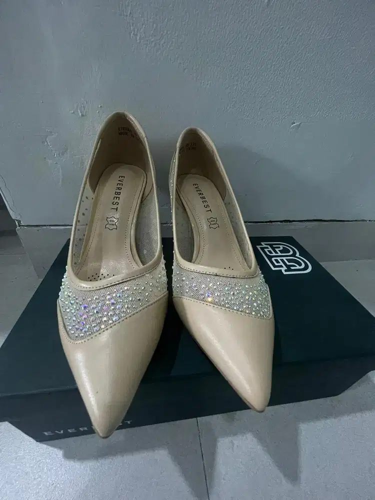 Heels wanita “ Everbest “