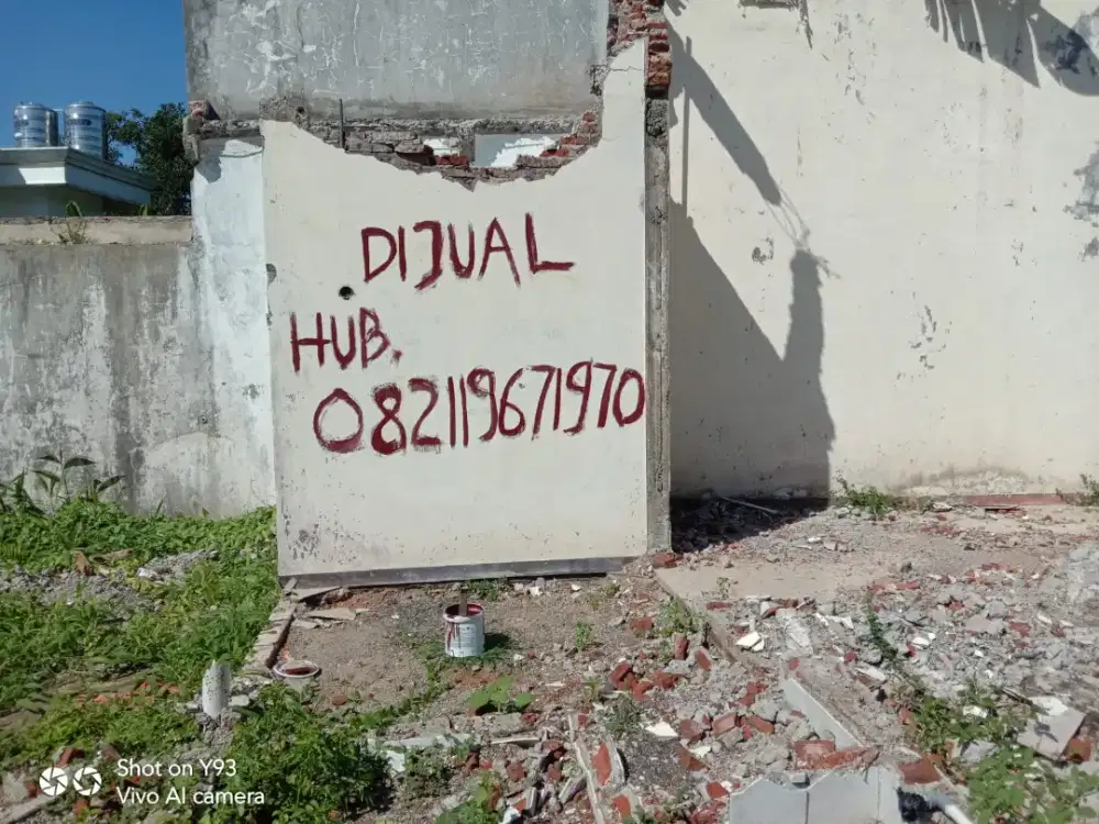 Di jual Tanah cocok unt tempat Tinggal atau rmh Kost