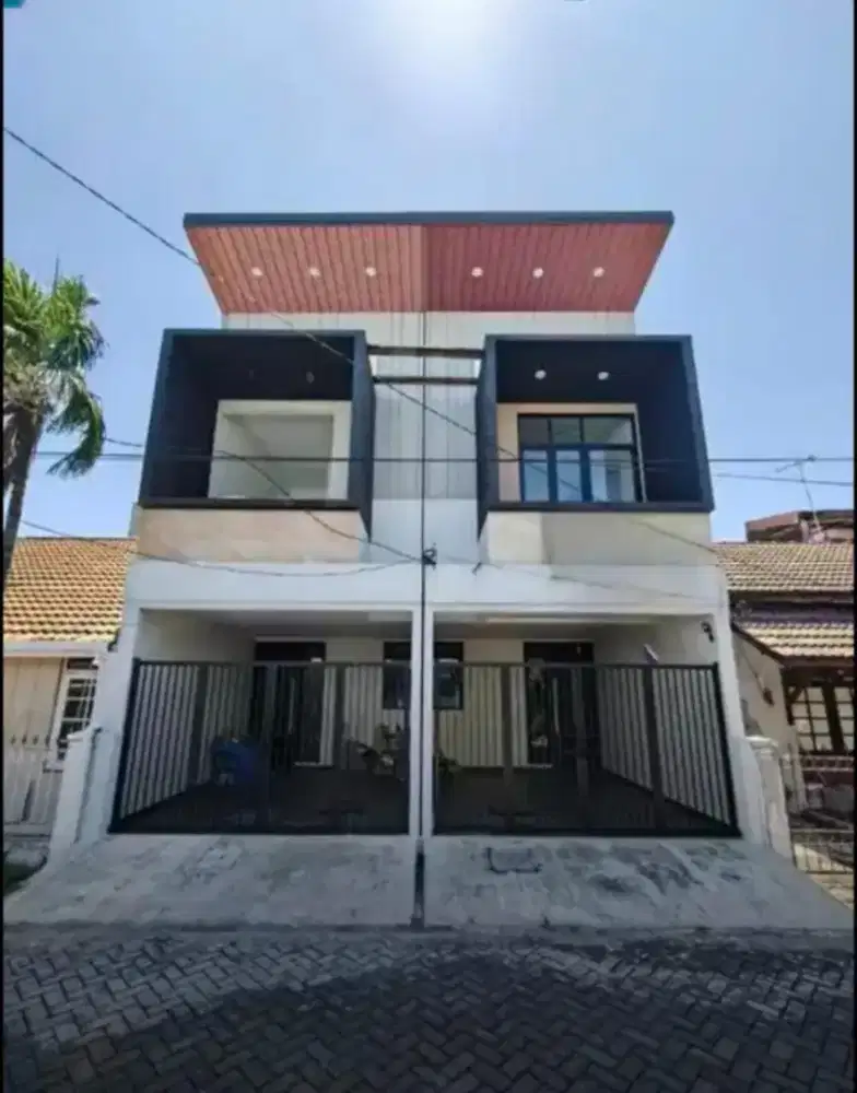 Selangkah MERR‼️Rumah Cantik Rungkut Mapan Surabaya