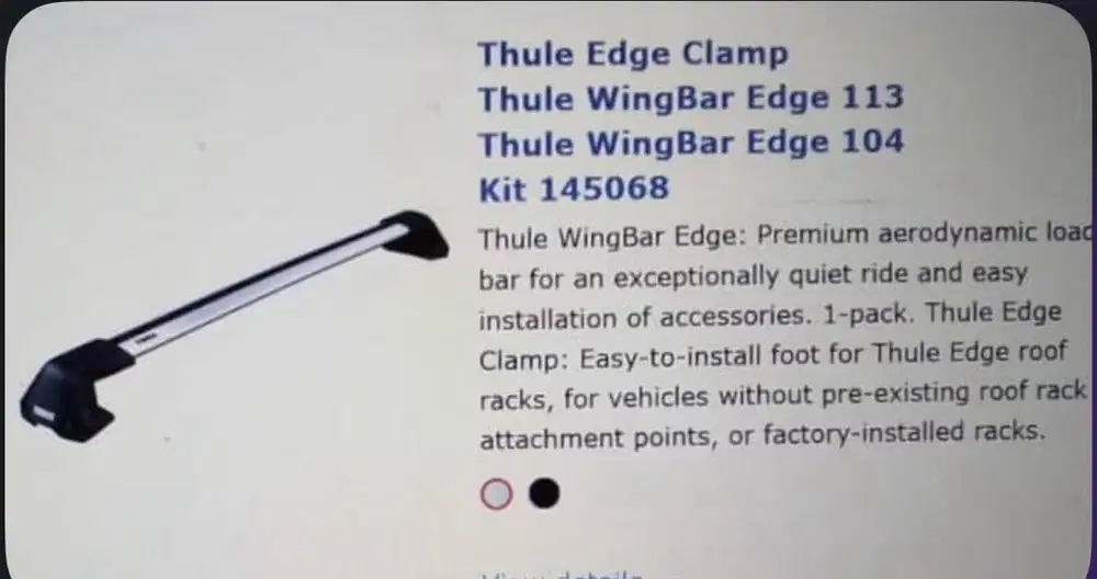 Jual Thule Roof Rack