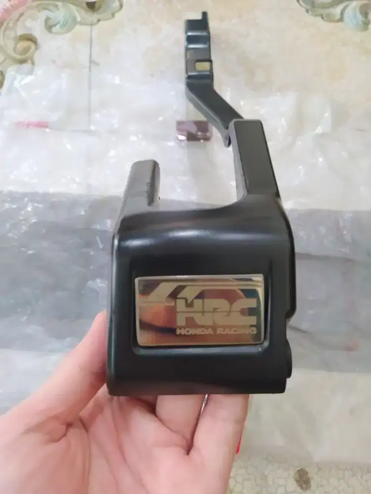 Cover sensor speed vario + emblem HRC stainless