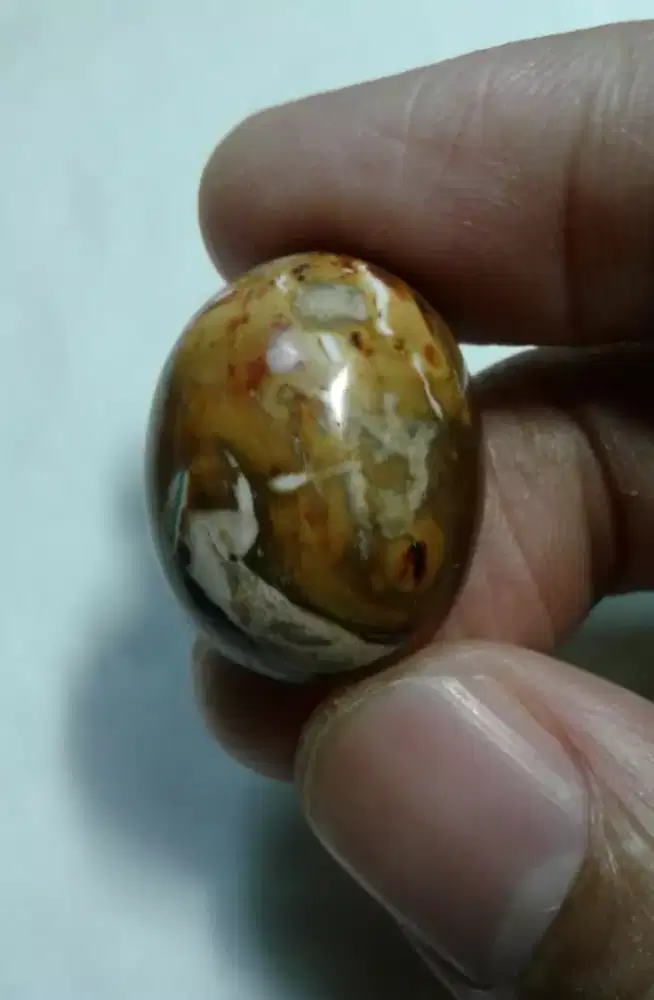 Batu Akik Kalimantan Motif Abstrak