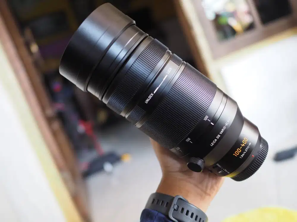 BU Panasonic Leica DG VARIO ELMAR 100-400mm lumix m43 mft olympus