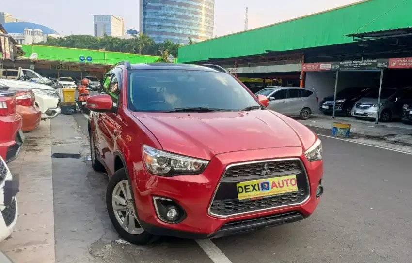 (KM40000)MITSUBISHI OUTLANDER PX 2017 NIK 2016 PANORAMIC KMRENDAH
