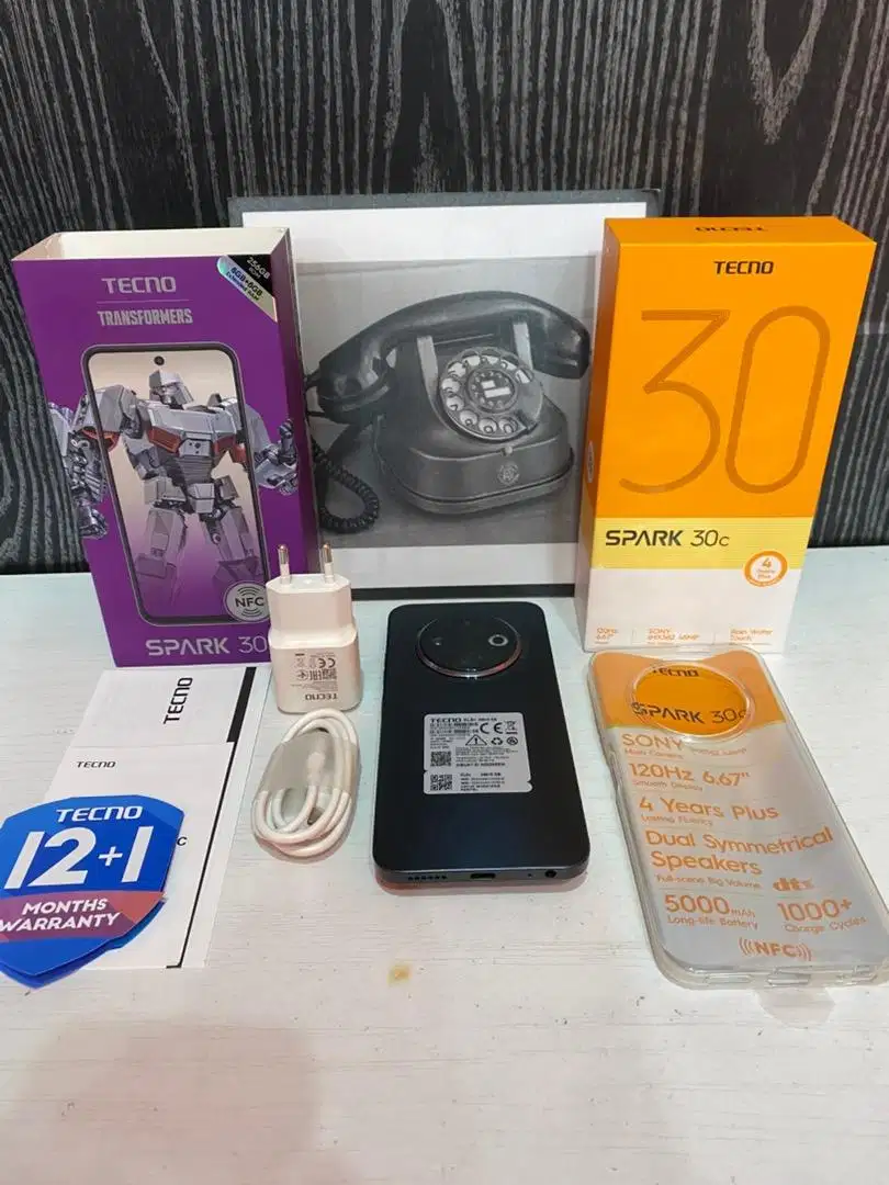 Tecno spark 30c Transformers 8/256