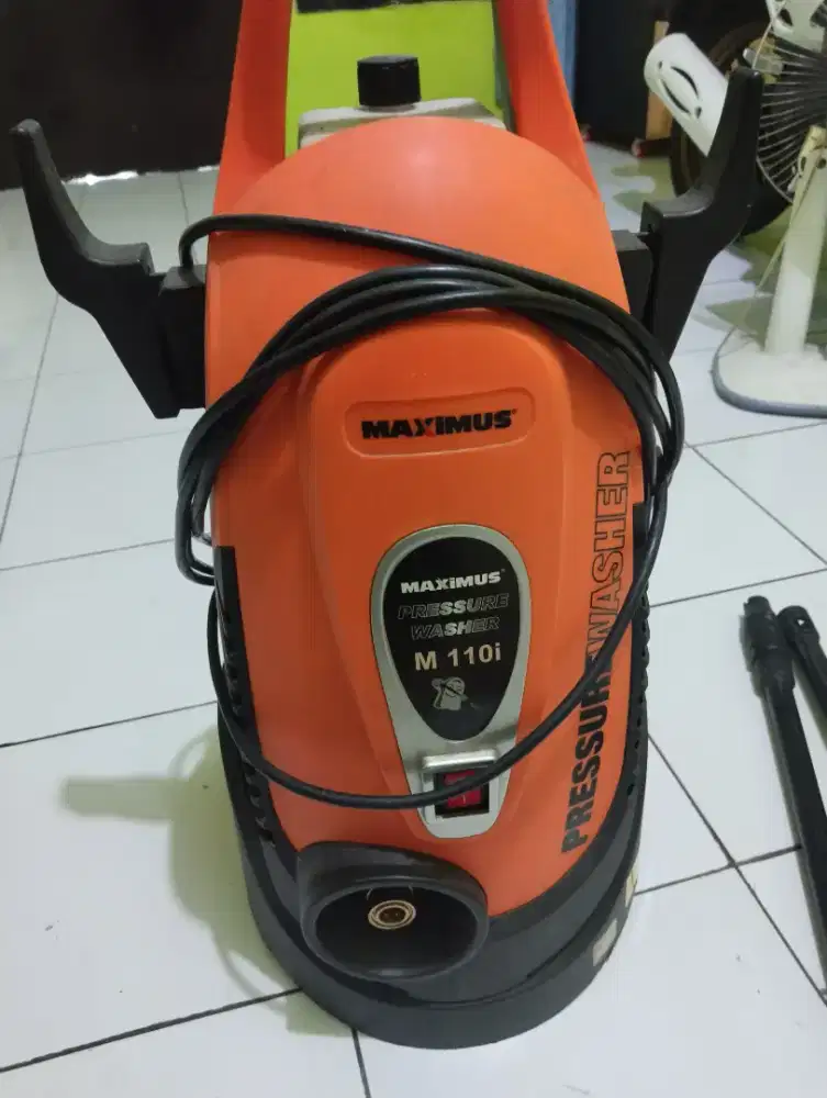 Pompa steam / alat cuci mobil/ pompa air Maximus pressure washer