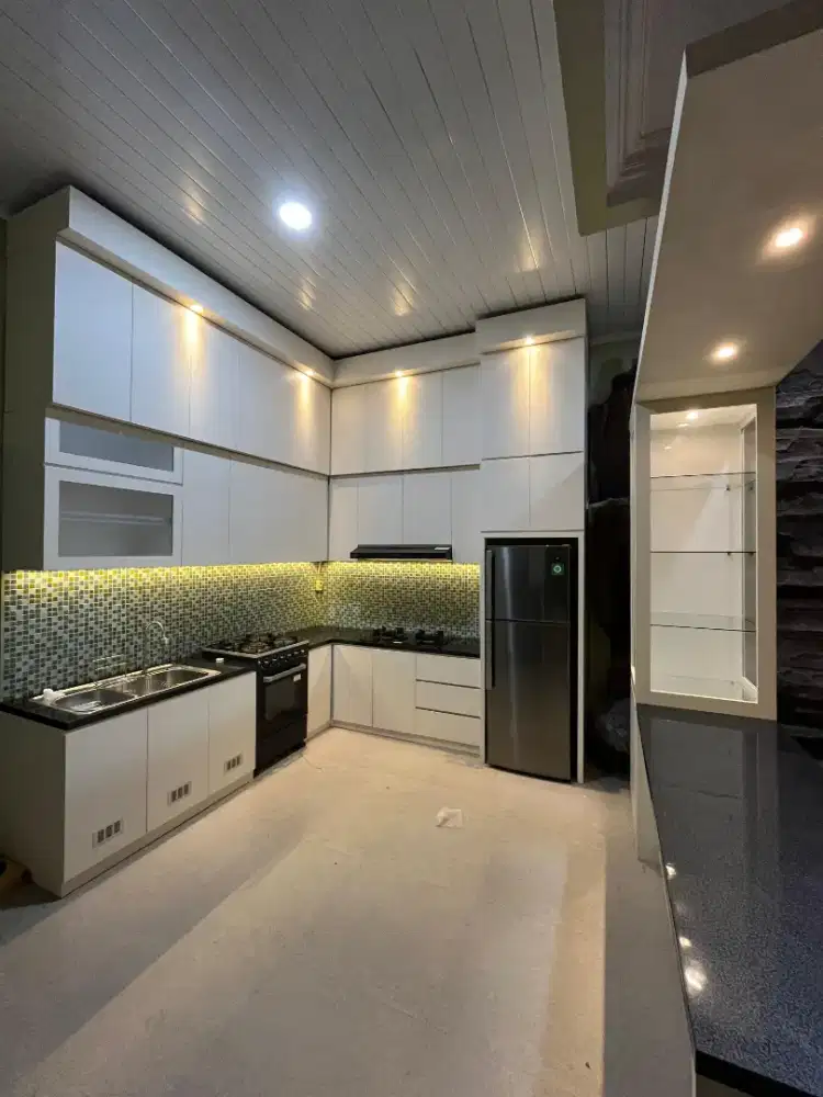 KITCHEN SET MINIMALIS CUSTOM