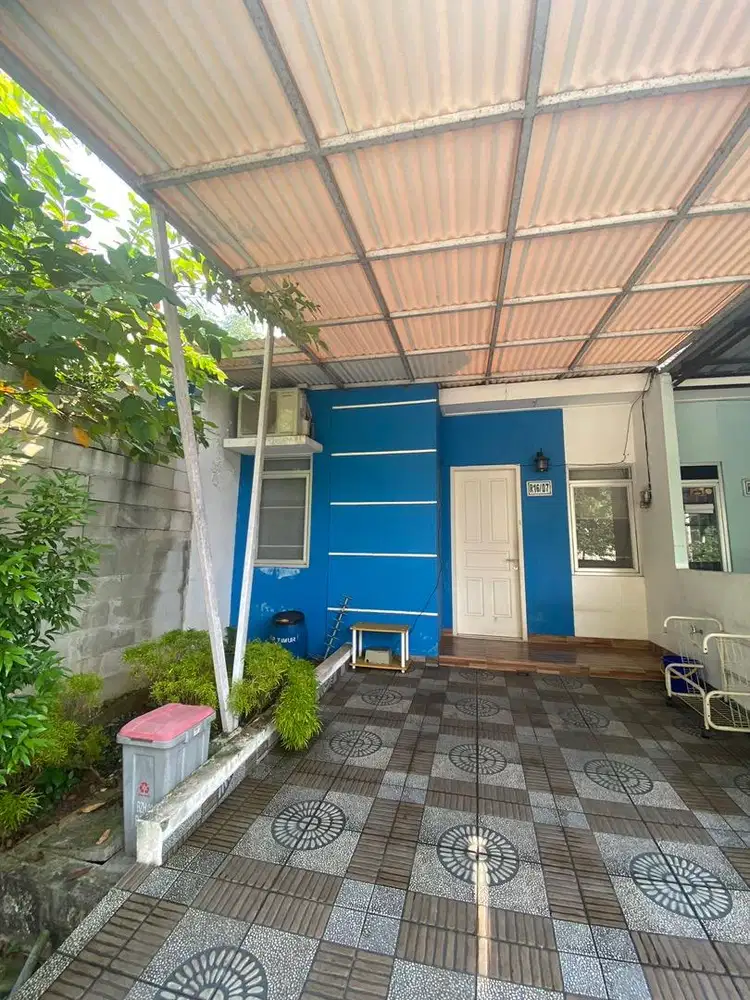 Disewakan rumah Tahunan