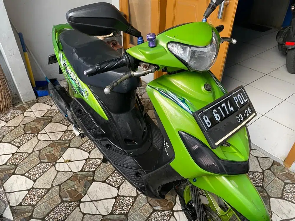 Yamaha mio sporty