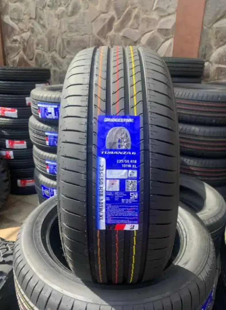 Bridgestone turanza 6. 235 50 18