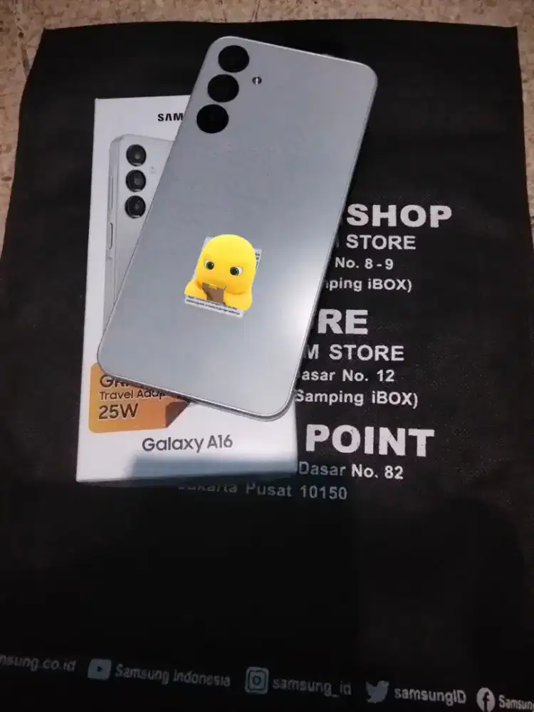 Dijual hp samsung A16 8/256 nomin