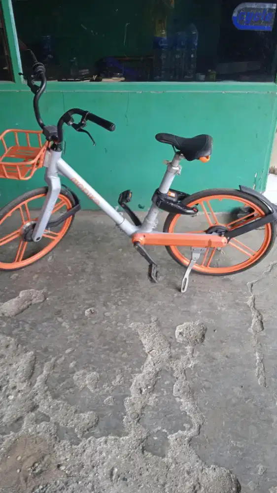 Sepeda antik merk mobike