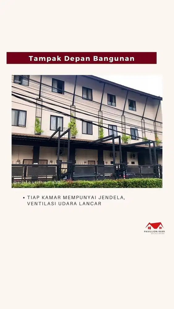 Kost pav 99 bintaro tangsel