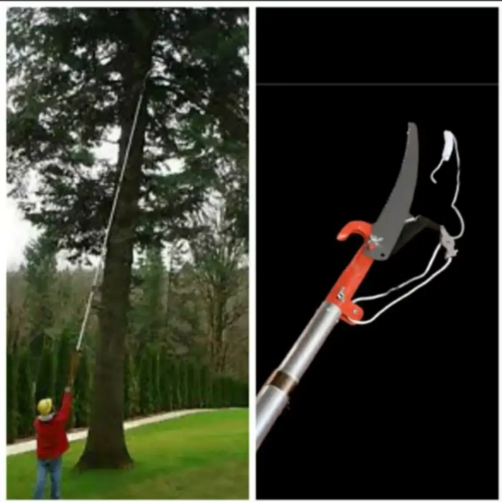 Galah Gergaji Gunting Adjustable 12 Meter