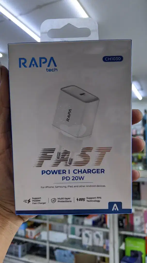 ADAPTOR TYPE-C RAPA TECH CH1030