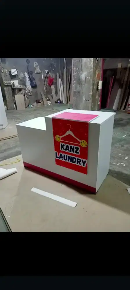 Meja Londry/ Meja Kasir/ Meja Toko/ Meja Resepsionis