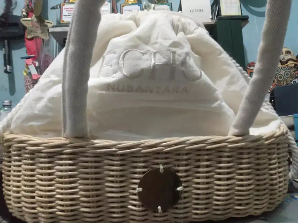 Sarang burung walet kering echo Nusantara tipe mangkok